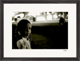 Cuba Girl Framed print 30x40 cm / 12x16″ Black frame 47