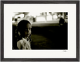 Cuba Girl Framed print 30x40 cm / 12x16″ Black frame 47