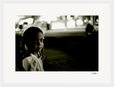 Cuba Girl Framed print 30x40 cm / 12x16″ White frame 34