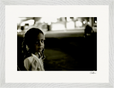 Cuba Girl Framed print 30x40 cm / 12x16″ White frame 12