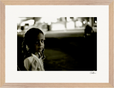 Cuba Girl Framed print 30x40 cm / 12x16″ Wood frame 30