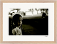 Cuba Girl Framed print 30x40 cm / 12x16″ Wood frame 30
