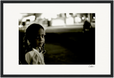Cuba Girl Framed print 30x45 cm / 12x18″ Black frame