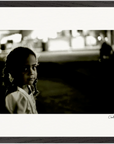 Cuba Girl Framed print 30x45 cm / 12x18″ Black frame 49