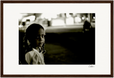 Cuba Girl Framed print 30x45 cm / 12x18″ Dark wood frame 40
