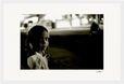 Cuba Girl Framed print 30x45 cm / 12x18″ White frame 38