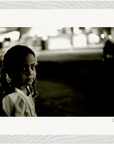Cuba Girl Framed print 30x45 cm / 12x18″ White frame 13