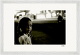 Cuba Girl Framed print 30x45 cm / 12x18″ White frame 13