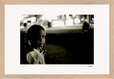 Cuba Girl Framed print 30x45 cm / 12x18″ Wood frame 31