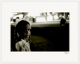 Cuba Girl Framed print 40x50 cm / 16x20″ White frame 42
