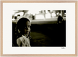 Cuba Girl Framed print 40x50 cm / 16x20″ Wood frame 33