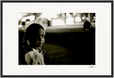 Cuba Girl Framed print 40x60 cm / 16x24″ Black frame 49