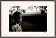 Cuba Girl Framed print 40x60 cm / 16x24″ Dark wood frame 48