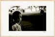 Cuba Girl Framed print 40x60 cm / 16x24″ Wood frame 47