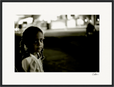 Cuba Girl Framed print 45x60 cm / 18x24″ Black frame 57