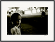 Cuba Girl Framed print 45x60 cm / 18x24″ Black frame 57