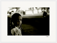 Cuba Girl Framed print 45x60 cm / 18x24″ White frame 54