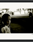 Cuba Girl Framed print 50x70 cm / 20x28″ Black frame 61