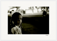 Cuba Girl Framed print 50x70 cm / 20x28″ White frame 58