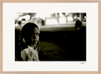 Cuba Girl Framed print 50x70 cm / 20x28″ Wood frame