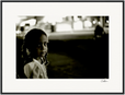 Cuba Girl Framed print 60x80 cm / 24x32″ Black frame 69