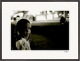Cuba Girl Framed print 60x80 cm / 24x32″ Black frame 54