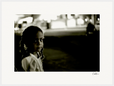 Cuba Girl Framed print 60x80 cm / 24x32″ White frame 66