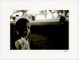 Cuba Girl Framed print 60x80 cm / 24x32″ White frame 66