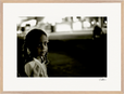 Cuba Girl Framed print 60x80 cm / 24x32″ Wood frame 37