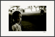 Cuba Girl Framed print 60x90 cm / 24x36″ Black frame 73