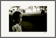 Cuba Girl Framed print 60x90 cm / 24x36″ Black frame 73