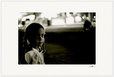Cuba Girl Framed print 60x90 cm / 24x36″ White frame 70