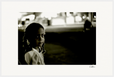 Cuba Girl Framed print 60x90 cm / 24x36″ White frame 70