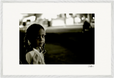 Cuba Girl Framed print 60x90 cm / 24x36″ White frame 21
