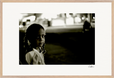 Cuba Girl Framed print 60x90 cm / 24x36″ Wood frame 38