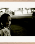Cuba Girl Framed print 60x90 cm / 24x36″ Wood frame 38