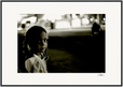 Cuba Girl Framed print 70x100 cm / 28x40″ Black frame 76