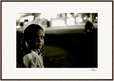 Cuba Girl Framed print 70x100 cm / 28x40″ Dark wood frame