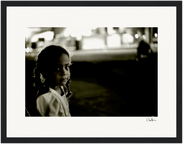 Cuba Girl Framed print A1 (59.4 x 84.1 cm) Wood frame 63