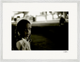 Cuba Girl Framed print A2 (42 x 59.4 cm) White frame 17