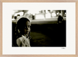Cuba Girl Framed print A2 (42 x 59.4 cm) Wood frame 34