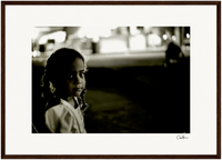 Cuba Girl Framed print A2 (42 x 59.4 cm) Wood frame 51