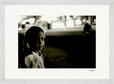 Cuba Girl Framed print A3 (29.7 x 42 cm) White frame 11