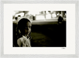 Cuba Girl Framed print A3 (29.7 x 42 cm) White frame 11