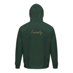 Curiosity - "On the Road" Hoodie Bottle Green XS 2
