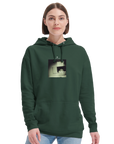 Curiosity - "On the Road" Hoodie Bottle Green XS 33