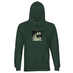 Curiosity - "On the Road" Hoodie Bottle Green XS 1