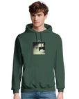 Curiosity - "On the Road" Hoodie Bottle Green XS 31