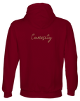 Curiosity - "On the Road" Hoodie Burgundy XS 35