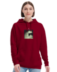Curiosity - "On the Road" Hoodie Burgundy XS 38